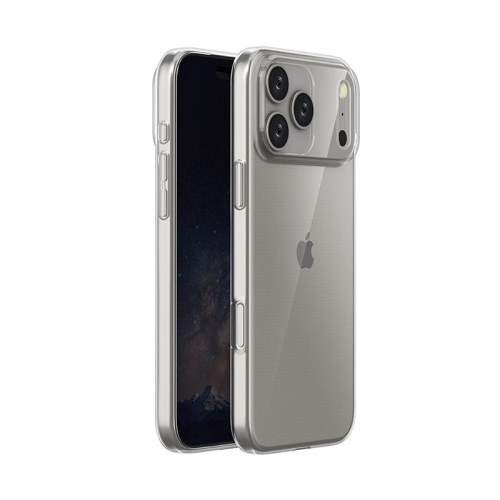 PANDACO Clear Case for iPhone 17 Pro