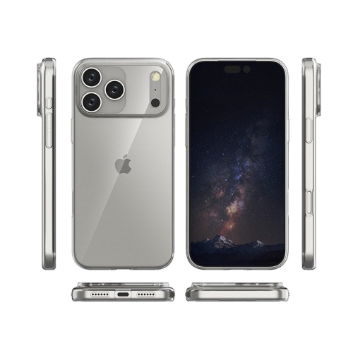 PANDACO Clear Case for iPhone 17 Pro