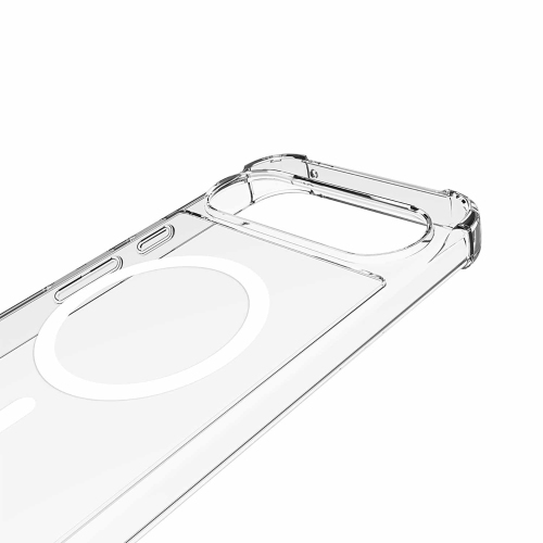 Blu Element – Étui robuste DropZone avec aimants | Conçu pour Pixel 10 Pro XL | Transparent