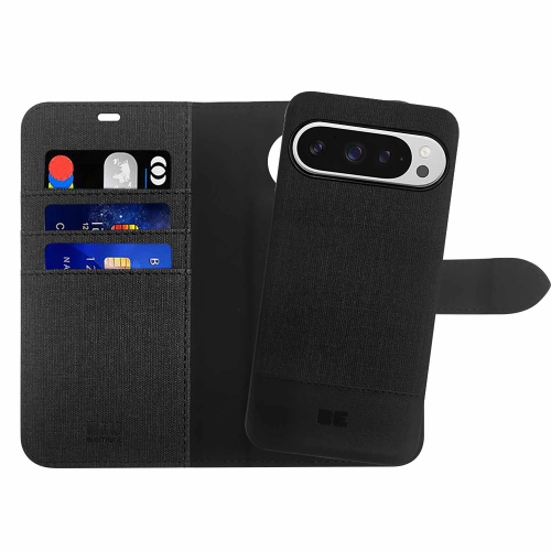 Blu Element Folio 2-in-1 Case | Made for Pixel 10 Pro XL | Black