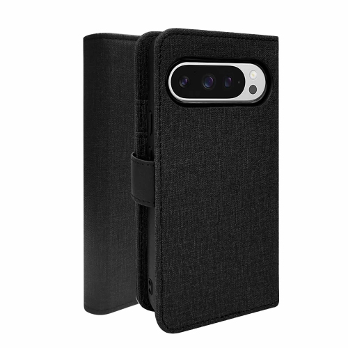 Blu Element Folio 2-in-1 Case | Made for Pixel 10 Pro XL | Black