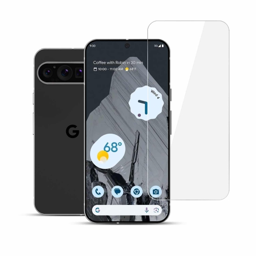 22 Cases Protecteur d'écran en verre trempé | Conçu pour le Pixel 10/10 Pro