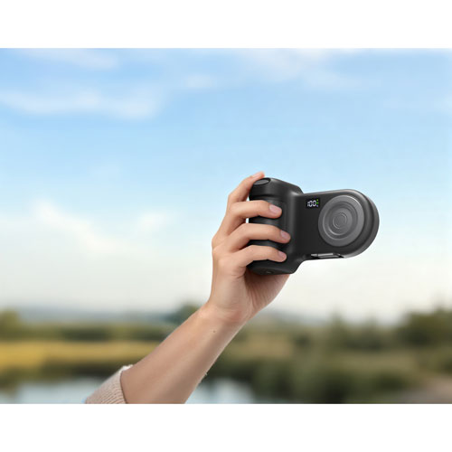 Chargeur portable USB-C de 9300 mAh PowerGrip de Belkin avec câble USB-C - Anthracite