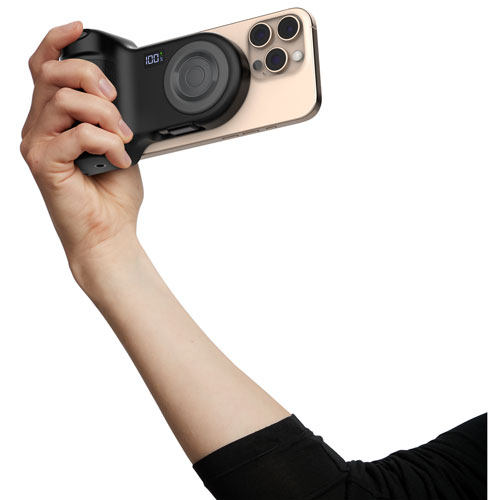 Belkin PowerGrip 9300 mAh USB-C Power Bank with USB-C Cable - Charcoal