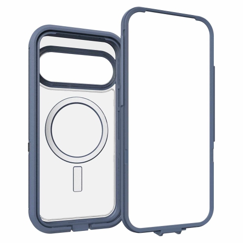 OtterBox Defender Pro XT Clear Case w/Magnets | Made for Pixel 10/10 Pro | Mountain Storm