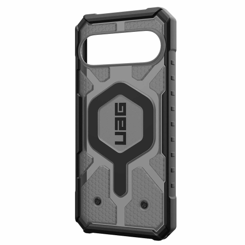 UAG – Étui transparent Pathfinder avec aimant | Conçu pour Pixel 10/10 Pro | Cendre/Noir