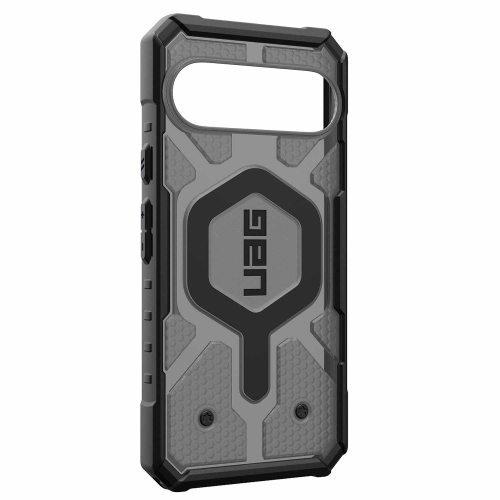 UAG – Étui transparent Pathfinder avec aimant | Conçu pour Pixel 10/10 Pro | Cendre/Noir