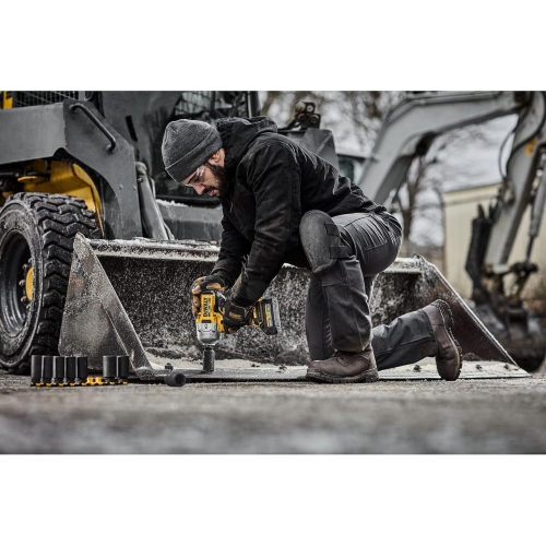 Clé à chocs sans fil DeWALT 20 V MAX XR 3/4 avec enclume à anneau, outil seul