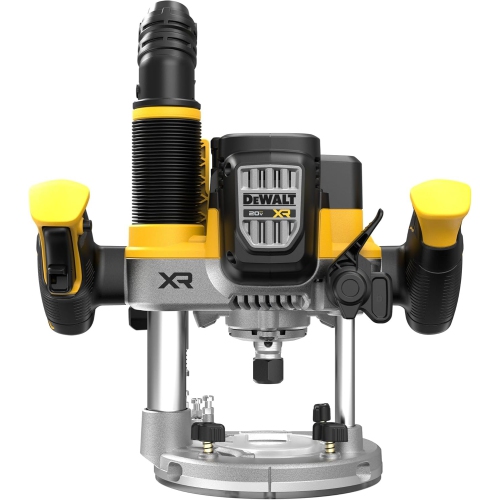 DEWALT 20V MAX XR 2-1/4 HP Plunge Router, Variable Speed with Perform & Protect Technology