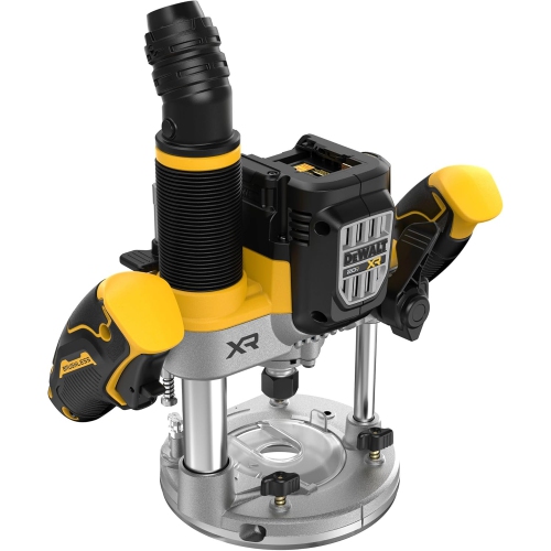 DEWALT 20V MAX XR 2-1/4 HP Plunge Router, Variable Speed with Perform & Protect Technology