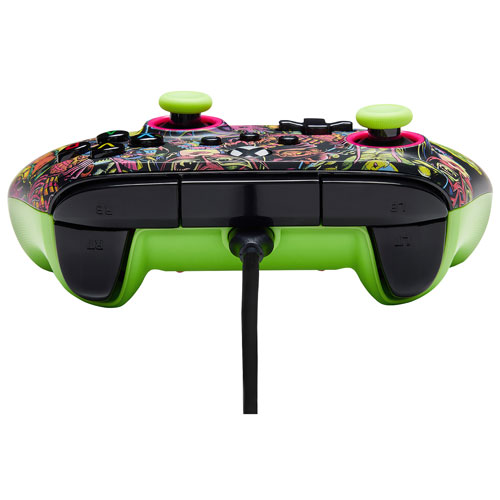 PowerA Advantage Wired Controller for Xbox Series X|S - Fortnite Glow