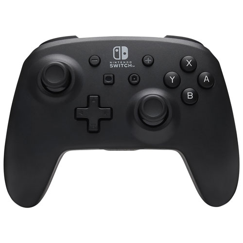 Manette de jeu sans fil de PowerA pour Nintendo Switch et Switch 2 - Noir