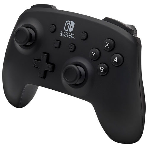 Manette de jeu sans fil de PowerA pour Nintendo Switch et Switch 2 - Noir