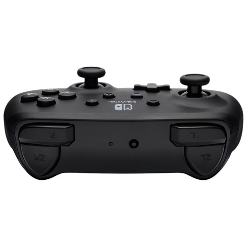 Manette de jeu sans fil de PowerA pour Nintendo Switch et Switch 2 - Noir