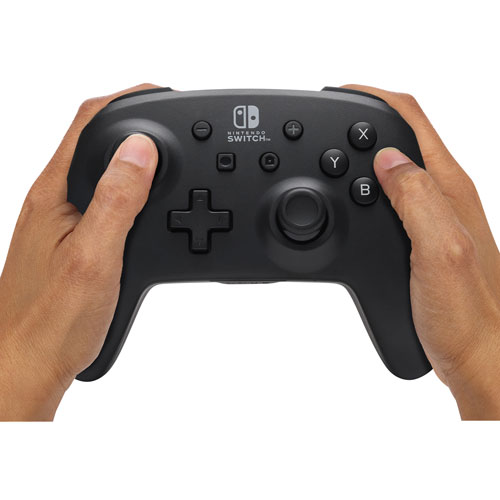 Manette de jeu sans fil de PowerA pour Nintendo Switch et Switch 2 - Noir