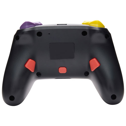 Manette sans fil optimisée de PowerA pour Nintendo Switch - Pikachu Vs. Gengar