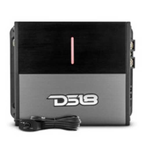DS18 ION600.1D ION Compact Full Range 600W RMS Monoblock Amplifier