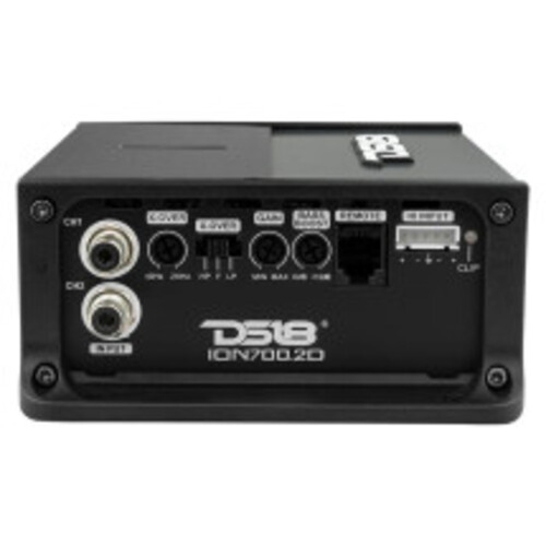 DS18 ION700.2D ION Compact Full Range 2-Channel Amplifier - 2 x 350W RMS