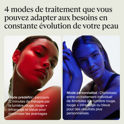 Therabody TheraFace Mask Glo LED Skincare Mask