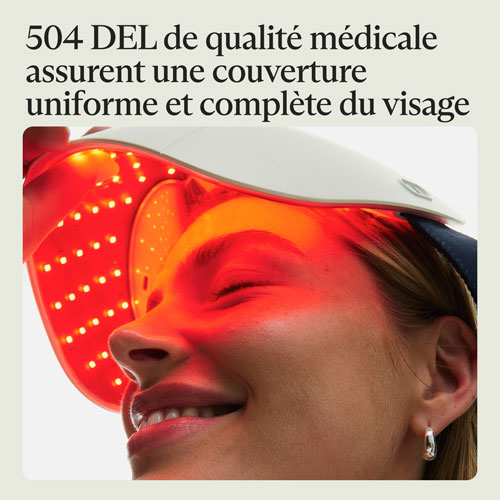 Therabody TheraFace Mask Glo LED Skincare Mask