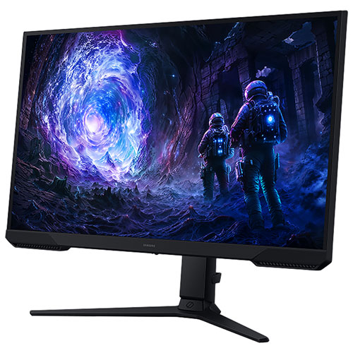 Moniteur de jeu FreeSync DEL VA QHD 180 Hz de 27 po de Samsung avec temps de réponse de 1 ms (LS27FG510ENXZA) - Noir