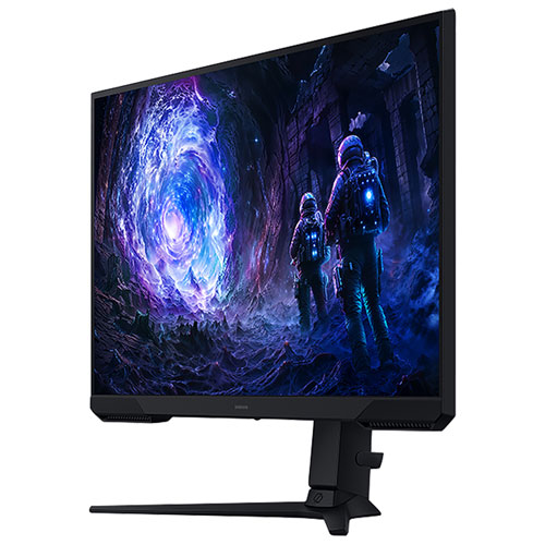 Moniteur de jeu FreeSync DEL AV QHD 180 Hz 1 ms de 27 po de Samsung - Noir - Exclusivité Best Buy