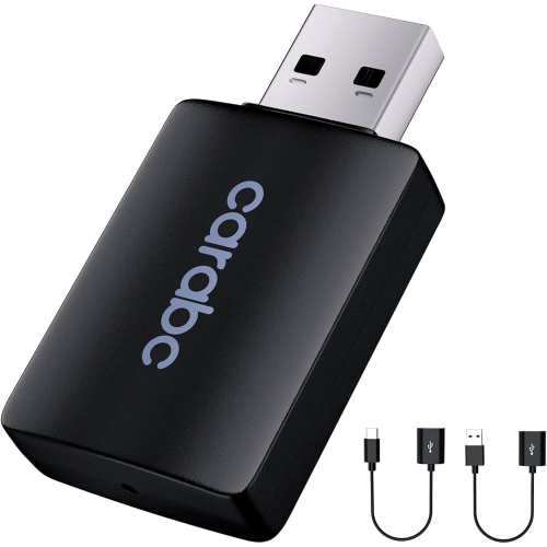 Universal Wireless CarPlay Adapter Mini Box Plug And Play WiFi Fast Connect - Carabc