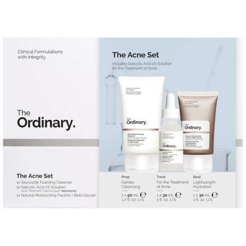 The Ordinary , The Acne Set, White