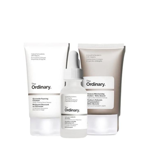 The Ordinary , The Acne Set, White