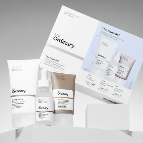 The Ordinary , The Acne Set, White