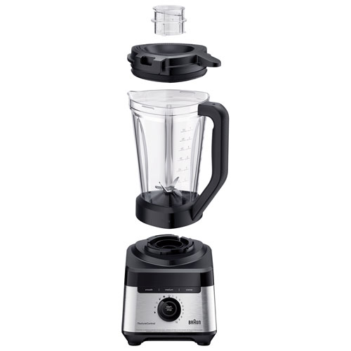 Braun TriForce 2L 1200-Watt Countertop Blender - Black/Stainless Steel