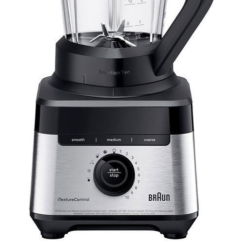 Braun TriForce 2L 1200-Watt Countertop Blender - Black/Stainless Steel