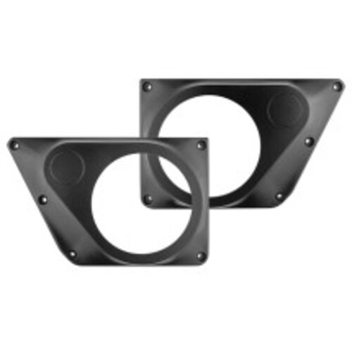 DS18 BRO-BD-LR Ford Bronco 6th Gen 4 Door Back Doors 6.5" Speakers and 2.3" Tweeter Panels