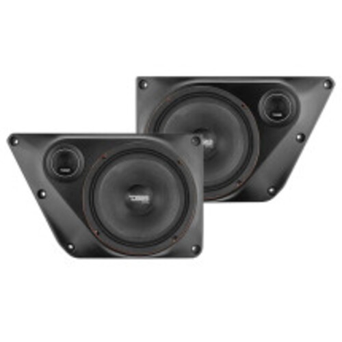 DS18 BRO-BD-LR Ford Bronco 6th Gen 4 Door Back Doors 6.5" Speakers and 2.3" Tweeter Panels
