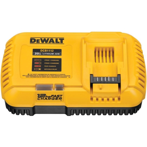 DEWALT Battery Charger, 20V + Flexvolt Fast Charger