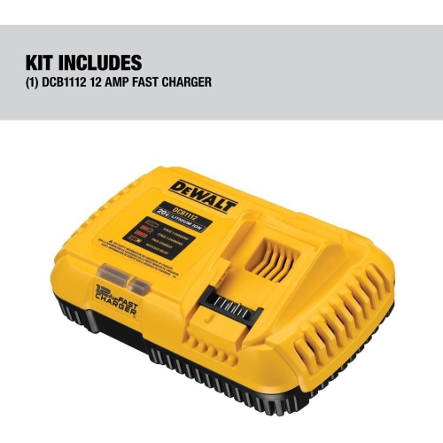DEWALT Battery Charger, 20V + Flexvolt Fast Charger