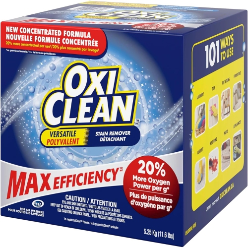 OxiClean, Versatile Stain Remover 275 Loads, Blue