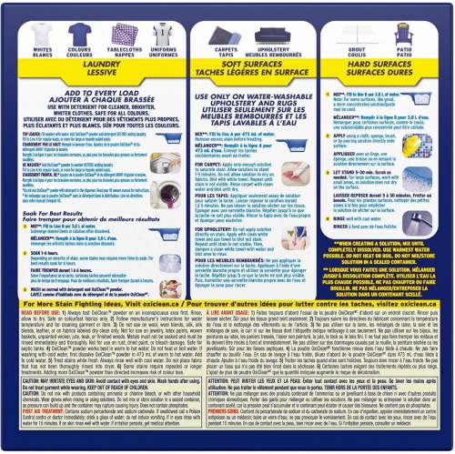 OxiClean, Versatile Stain Remover 275 Loads, Blue