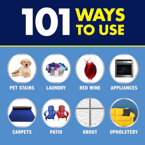 OxiClean, Versatile Stain Remover 275 Loads, Blue