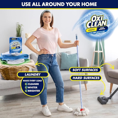 OxiClean, Versatile Stain Remover 275 Loads, Blue