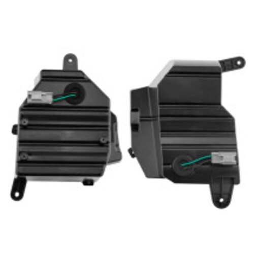 DS18 JP6NEO.FR Jeep JL/JLU/JT Loaded 6.5" Dash Enclosure JT Left and Right 225W RMS