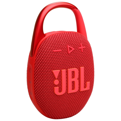 JBL Clip 5 Waterproof Bluetooth Wireless Speaker - Red by JBL - Open Box condition - Image 2