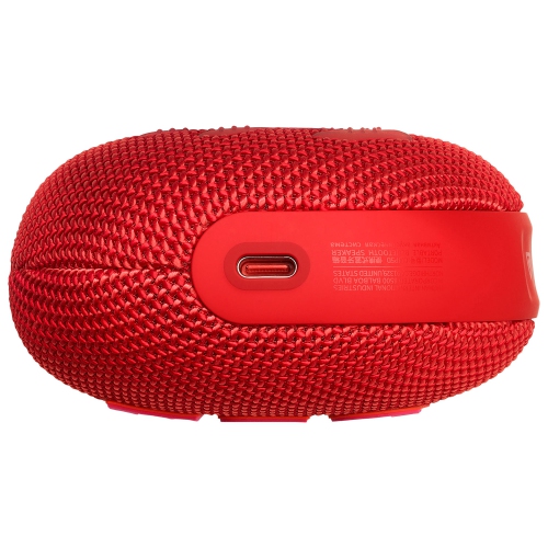JBL Clip 5 Waterproof Bluetooth Wireless Speaker - Red by JBL - Open Box condition - Image 6