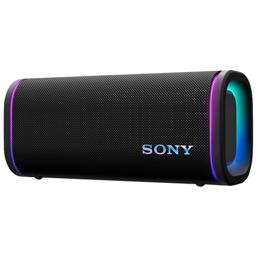 Boîte ouverte Haut-parleur sans fil Bluetooth étanche ULT FIELD 5 de Sony - Noir