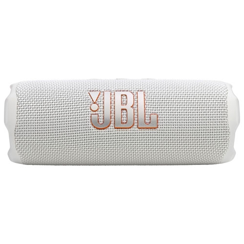 Boîte ouverte Haut-parleur sans fil Bluetooth étanche Flip 7 de JBL - Blanc