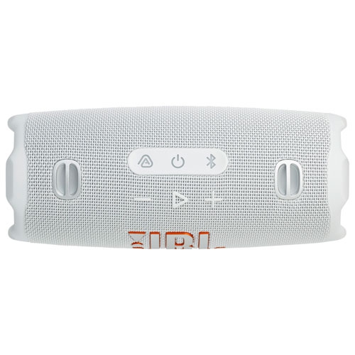 Boîte ouverte Haut-parleur sans fil Bluetooth étanche Charge 6 de JBL - Blanc