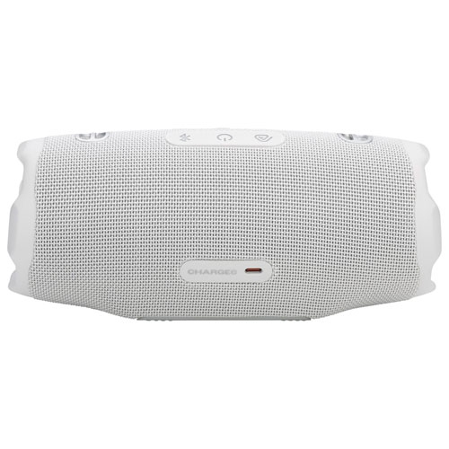 Boîte ouverte Haut-parleur sans fil Bluetooth étanche Charge 6 de JBL - Blanc