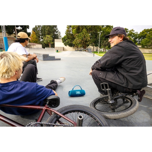 Boîte ouverte Haut-parleur sans fil Bluetooth étanche Charge 6 de JBL - Bleu