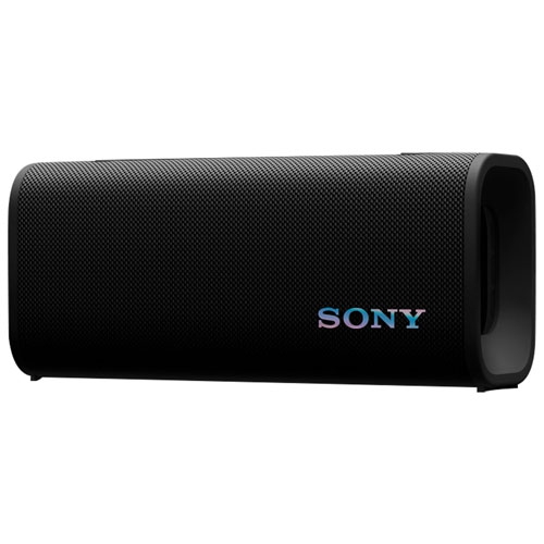 Boîte ouverte Haut-parleur sans fil Bluetooth étanche ULT FIELD 3 de Sony - Noir