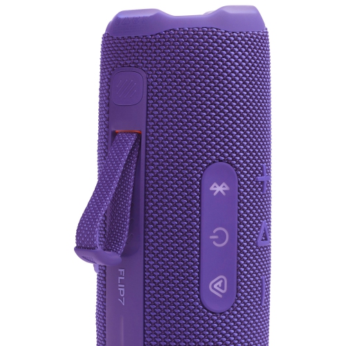 Boîte ouverte Haut-parleur sans fil Bluetooth étanche Flip 7 de JBL - Violet